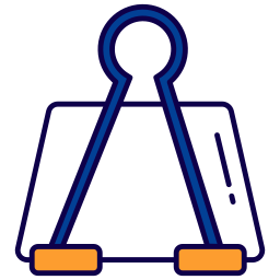 Paper clip icon