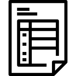 Invoice icon