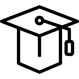 Mortarboard icon