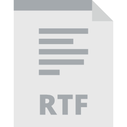 Rtf icon