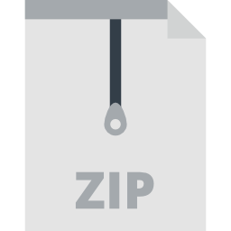 Zip icon