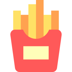 French fries icon