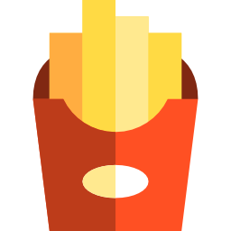 French fries icon