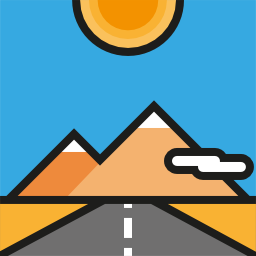 Desert icon