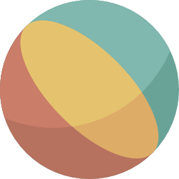 Beach ball icon