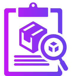 Product tracking icon