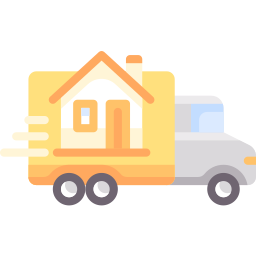 Delivery truck icon