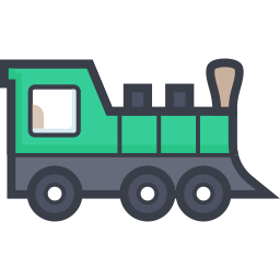 Steam engine icon