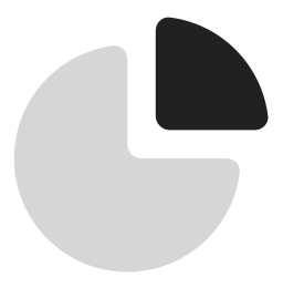 Pie chart icon