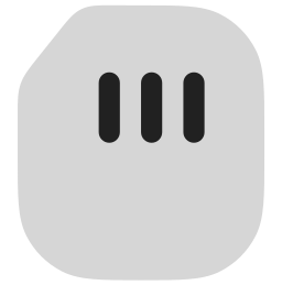 Sd card icon