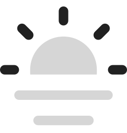 Sun icon