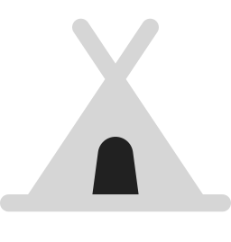 Tent icon