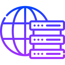 Web hosting icon