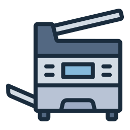 Photocopier icon