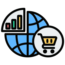 globaler markt icon