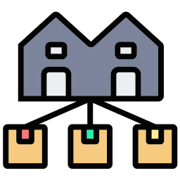 verteilzentrum icon