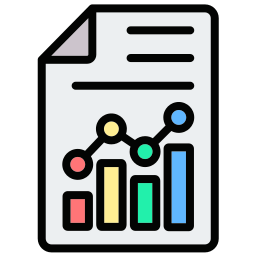 Business report icon