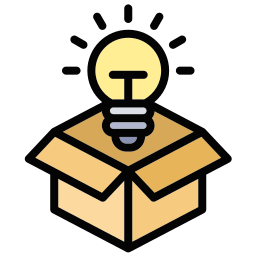 Product innovation icon