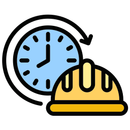 Working hours icon