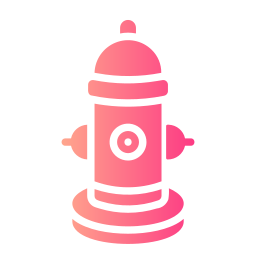 Fire hydrant icon