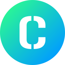 Letter c icon