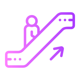 rolltreppe icon