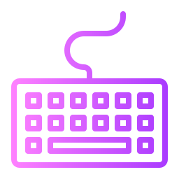 clavier Icône