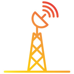 antenna parabolica icona