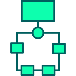 flussdiagramm icon