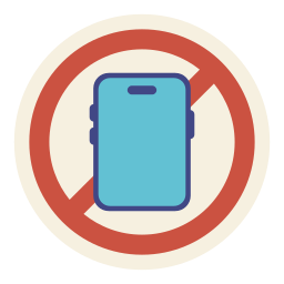 kein mobiltelefon icon