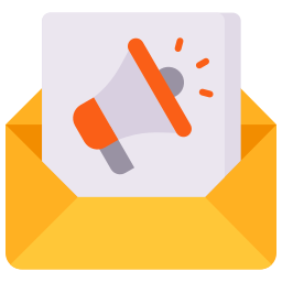 e-mail marketing icon