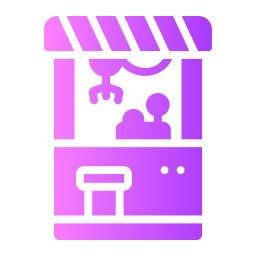 Claw machine icon