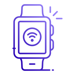 Smart watch icon