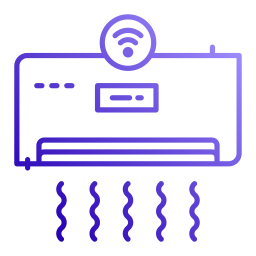 Air conditioner icon