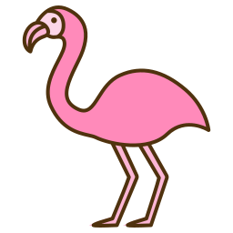 flamingo icon