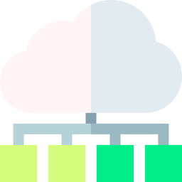 Cloud computing icon