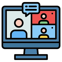 online-meeting icon