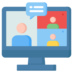 online-meeting icon