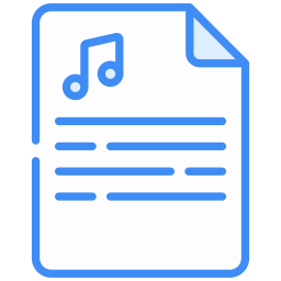 Lyrics icon