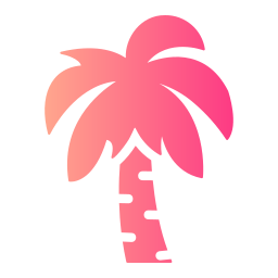 Palm tree icon