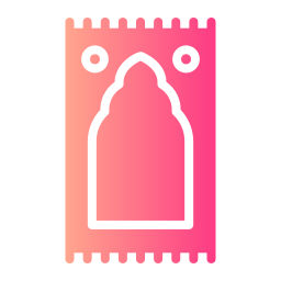 Prayer mat icon