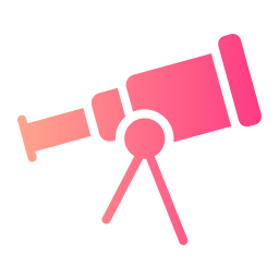 Telescope icon