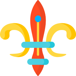 fleur de lis Icône