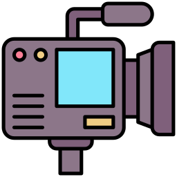 Video camera icon