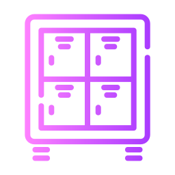 Lockers icon