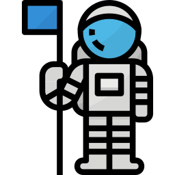 Astronauta Ícone