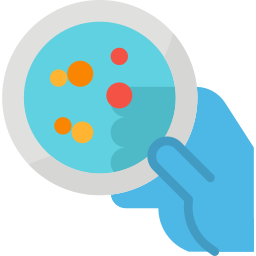 Petri dish icon