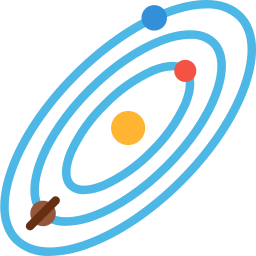 Solar system icon