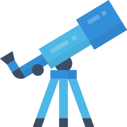 Telescope icon