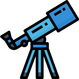 Telescope icon